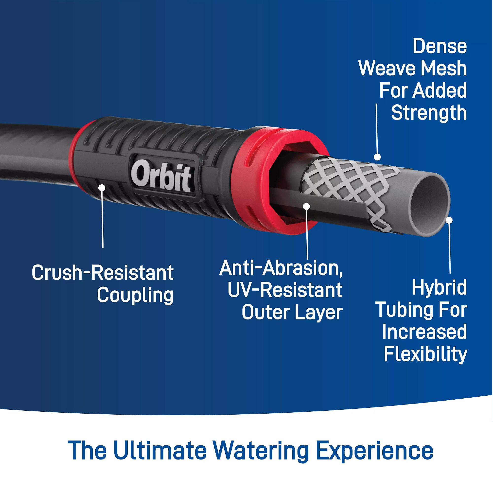 Orbit Pro Polyfusion 50 ft. x 5/8 in. Garden Hose