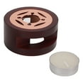 thumbnail image 1 of Wax Sealing Warmer, High Temperature Resistance Multi Purpose Small Size Wax Sealing Furnace  For Party Invitations, 1 of 8