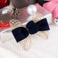 thumbnail image 4 of Cinta decorativa CSZD RIBBON azul marino, 10 m x 10 cm, terciopelo, 4 of 8