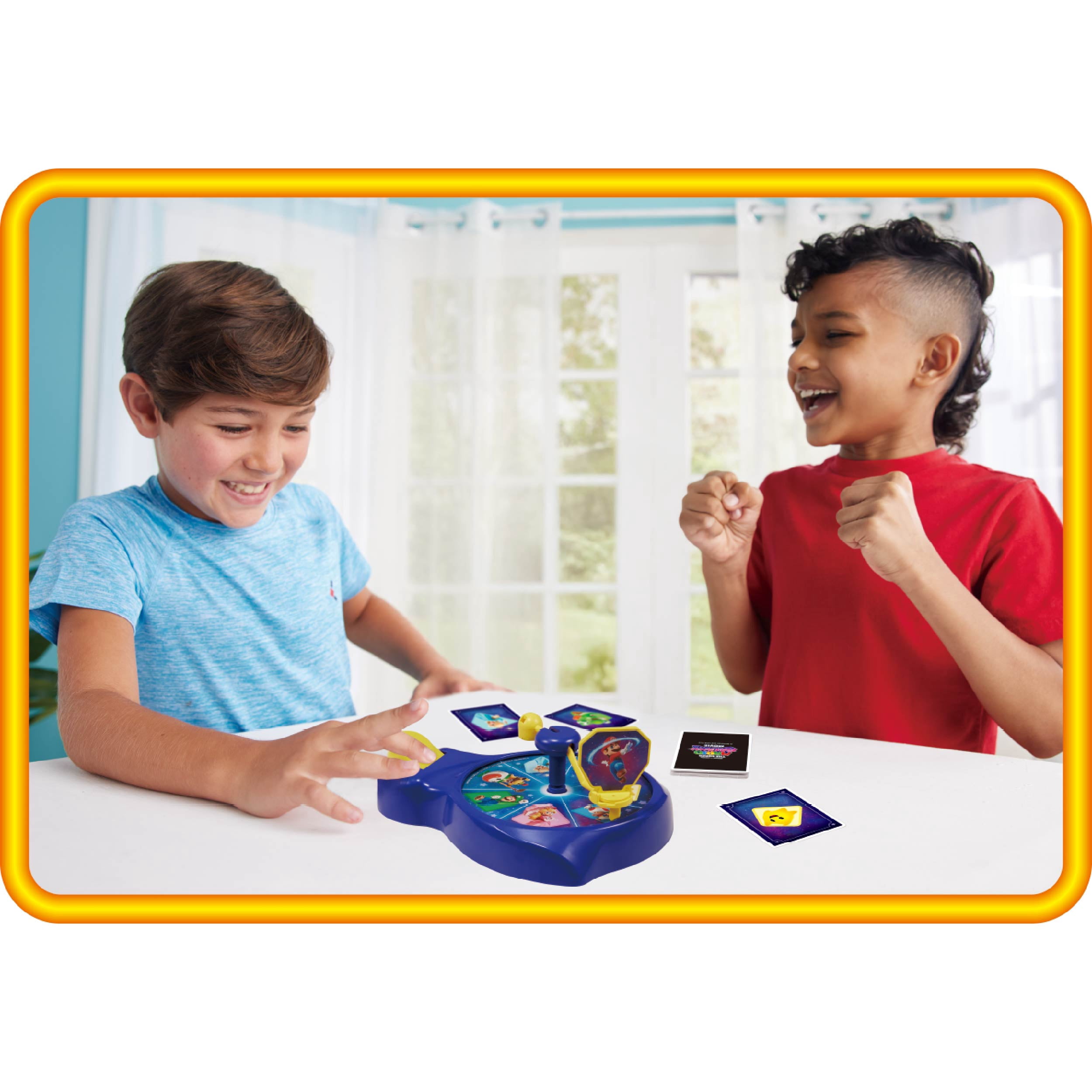 EPOCH Games Super Mario Spin 'n Match Game