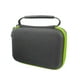 thumbnail image 2 of Caja de almacenamiento de botellas Bolsa de botella de 10 ml de punto de cruz 15 rejillas Contenedor de viaje de aceite esencial EVA, verde Eigraketly HA004216-02, 2 of 7