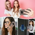 thumbnail image 5 of Asuwish Detachable Magnetic Zipper Wallet Phone Case with Flower Pattern and Screen Protector for Samsung Galaxy S8, Gray, 5 of 7