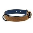 thumbnail image 5 of Beirui Leather Soft Padded Dog Collar Adjustable for Small Medium Large Dogs Bulldog, 5 of 9