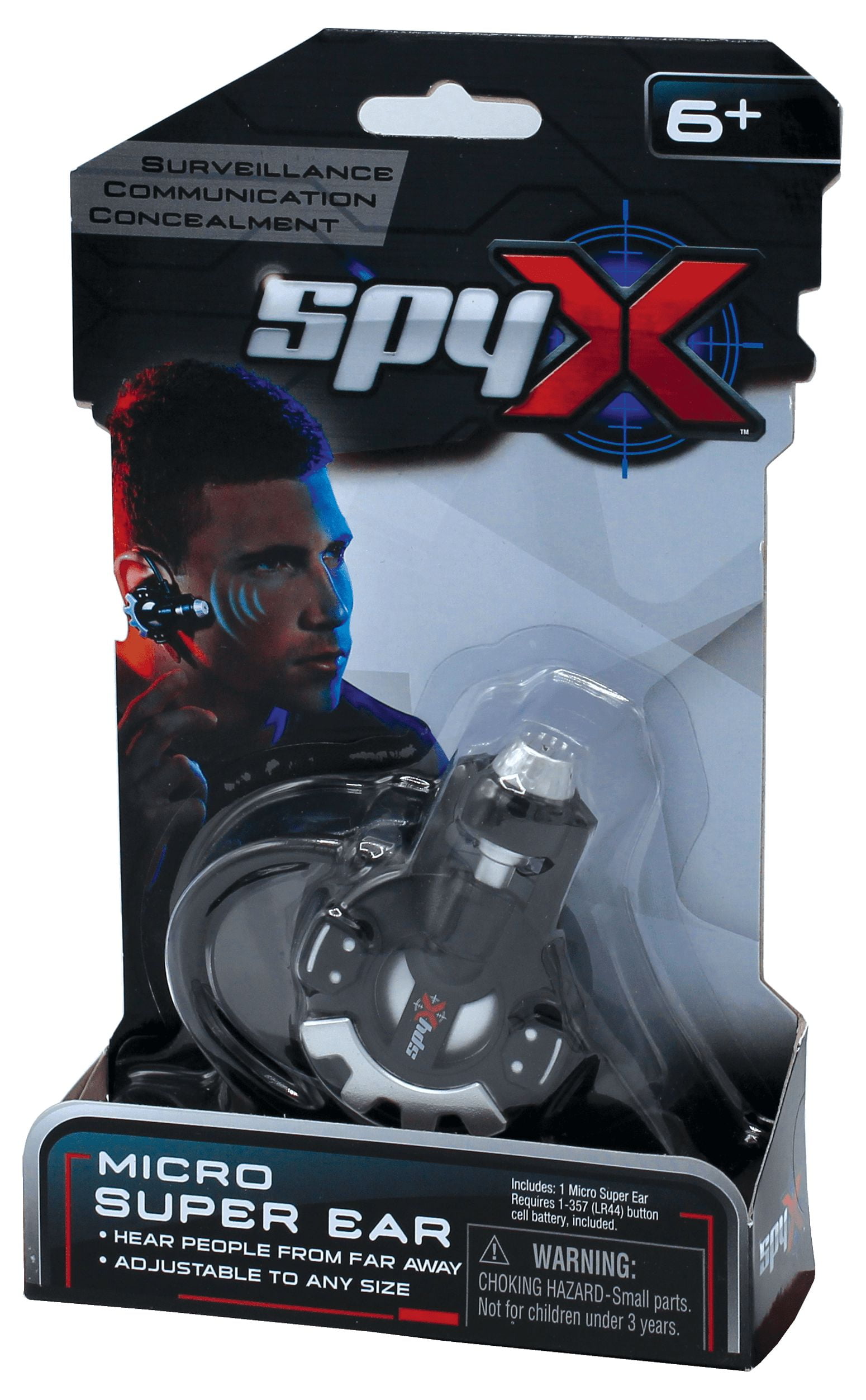 Spy Science Kit SpyX DIY Listener Kit - Build Your Own Working Spy ...