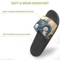 thumbnail image 3 of Tom And Jerry Shower Slippers for Women & Men Non-Slip House Shoes Slide Sandals for Bathroom Home Beach Travel Dorm, 3 of 8