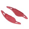thumbnail image 4 of 2 uds paletas de cambio de volante aleación de aluminio accesorios de decoración interior de coche reemplazo para GR Supra A90 2019-2022rojo, 4 of 12