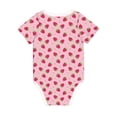 thumbnail image 2 of Rocae Strawberries for Baby Climbing Clothes Soft Baby Romper for Active Infants Comfortable and Breathable Crawling Jumpsuit Unisex Baby Outfit 6 Months, 2 of 8