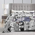 thumbnail image 4 of Hunter × Hunter Blanket, Anime Throw Blanket For Bed Sofa Couch, Super Soft Flannel Blanket For Bedroom Livingroom, 40"X30", 4 of 9