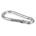 thumbnail image 1 of 304 Stainless Steel Spring Buckle Hook Climbing Chain Connecting Clip Carabiner Outdoor Supplies, 1 of 1