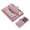 Pink, variant on Allytech Handbag Case for iPad 9/8/7 Gen 2021/2020/2019 with Card Slots Zipper Pocket Kicktand Function Crossbody Shoulder Strap Handstrap Phone Bag Case for iPad 10.2 2021/2020/2019,Brown