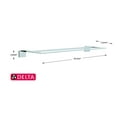 thumbnail image 3 of Delta Faucet 77725 Vero, 24" DOUBLE TOWEL BAR, Polished Chrome, 3 of 5