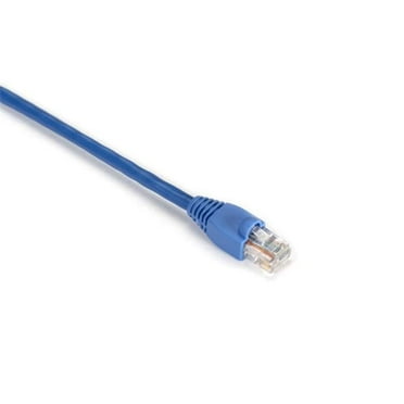 Black Box Network Services  GigaBase 350 CAT5e Patch Cable - Blue - 2 ft.