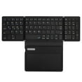 thumbnail image 1 of Teclado Bluetooth plegable de baja latencia, Bluetooth 5.1, teclado de tamaño completo con panel táctil grande para iOS, Android y Windows, 1 of 15