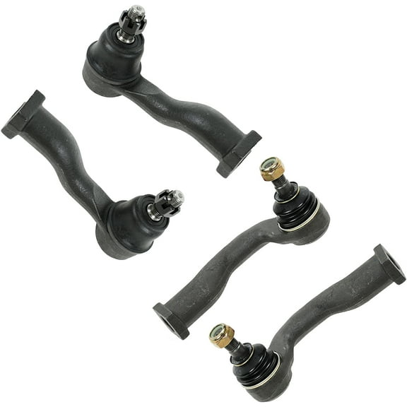 Tie Rod End Inner Outer LH RH Kit Set of 4 Compatible With 95-02 Kia Sportage SUV