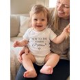 thumbnail image 5 of Miaouyo Baby Boys Summer Rompers Letter Print Crew Neck Short Sleeve Bodysuits, 5 of 9