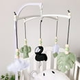 thumbnail image 6 of FANTADOOL Baby Mobile Crib Holder Rotate Bracket DIY Baby Bed Bell Hanging Toys Baby Rattle Toys Kid Room Decor, 6 of 6