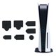 thumbnail image 5 of Methold 7 piezas consola de juegos auriculares polvo tapones a prueba de polvo tapa negra Type3 NO3, 5 of 6
