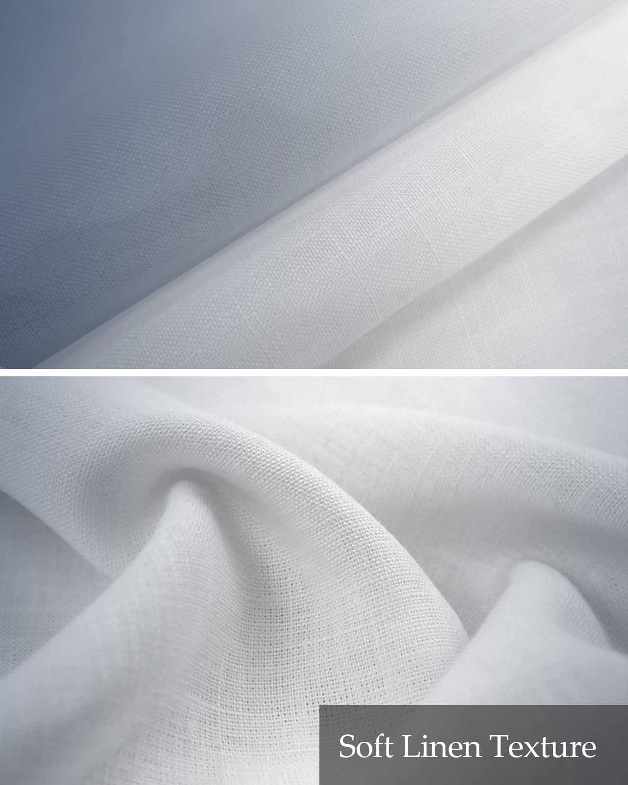 Dark Blue White Linen Curtain Valance for Bedroom/Bathroom/Kitchen/Office/Living/Dining Room Window,Modern Minimalist Geometric Striped Pocket Topper Drapes Decorative Cafe Drapery Panel 42"x18"