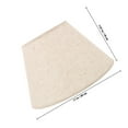 thumbnail image 2 of FUEENIRVA Pendant Lamp Shade Replacement Beige Fabric Light Diffusion for Tea Room 1Set, 2 of 6