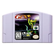 FUBIS N64 games Cartridge Gex 3 - Deep Cover Gecko NTSC Version Retro Games reconstructed