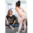 thumbnail image 2 of MISS POPULAR Mom T-Shirts with Chest Print | Gifts for Mother's Day, Mom's Birthday, Blessed, Best Mom | Sizes S-2XL (US, Alpha, Small, Regular, Regular, Combo B), 2 of 2