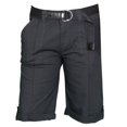 thumbnail image 3 of RSN Pantalons Bermuda et Capri Extensibles pour Femmes Coupe Décontractée (Ensemble de 2 Pcs, Noir et Tundra), 3 of 11