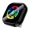 Black(metal frame)，Stained Glass, variant on 2026 latest model 2 in 1 Wireless  CarPlay Adapter, for Both Apple and Android, Converts Wired to Wireless,Fast Connection, No Latency