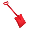 thumbnail image 1 of Raindrops Beach Trowel Red Plastic Snow Shovel for Outdoor Sand Digging and Ice Removal, 1 of 8