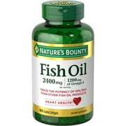 Nature's Bounty Fish Oil 1200mg, 90ct (Pack of 3)