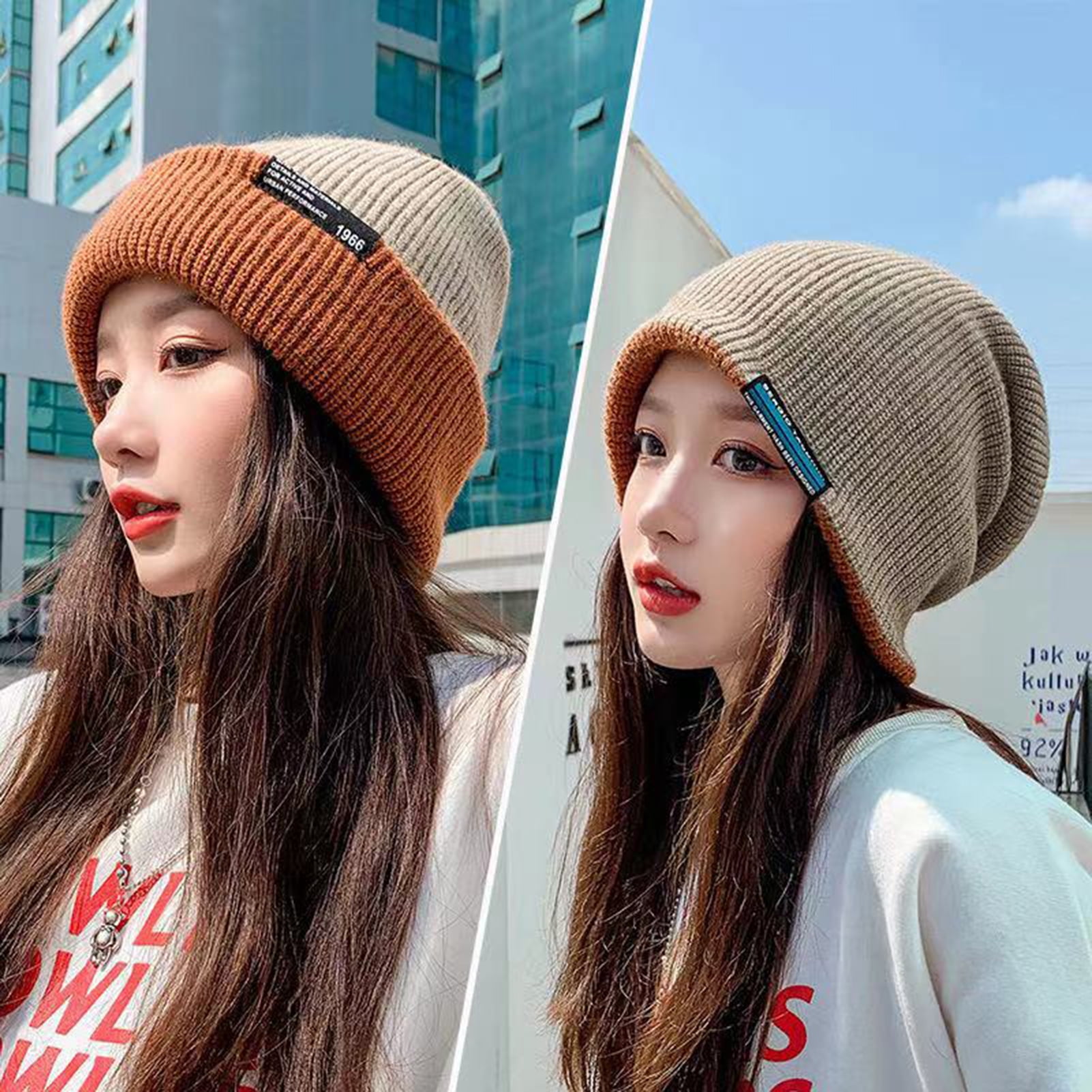 NEWwt Knitted Beanie Keep Warm Fine 