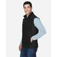 thumbnail image 2 of CORE365 88191 Men's Journey Fleece Vest-Black-4XL, 2 of 5
