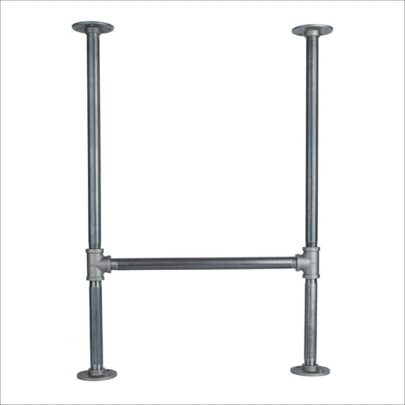 3/4 in. H Pipe Desk Leg - 1 Pack