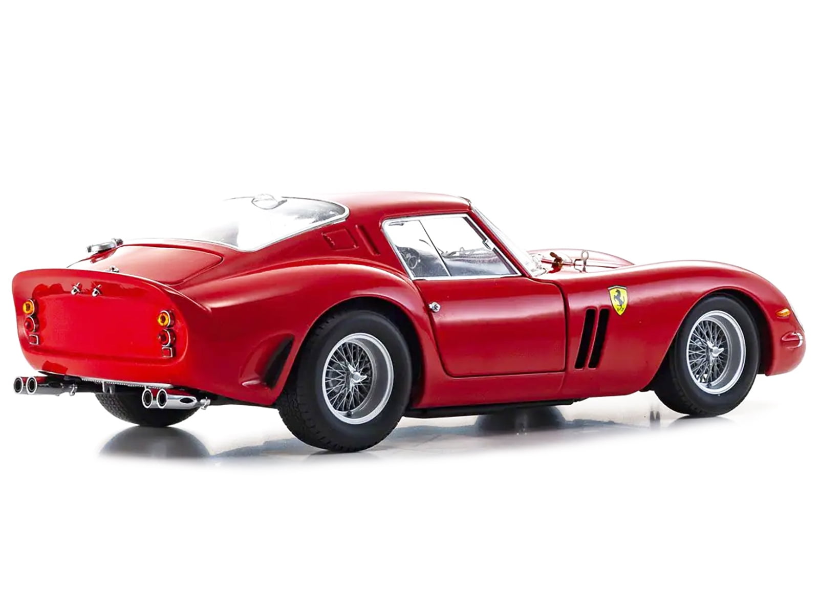 KYOSHO ダイキャストモデル 1/18 250GTO 合金製カーモデルSUV Ferrari 250 GTO Race Red 1/18 Diecast Model Car by Kyosho
