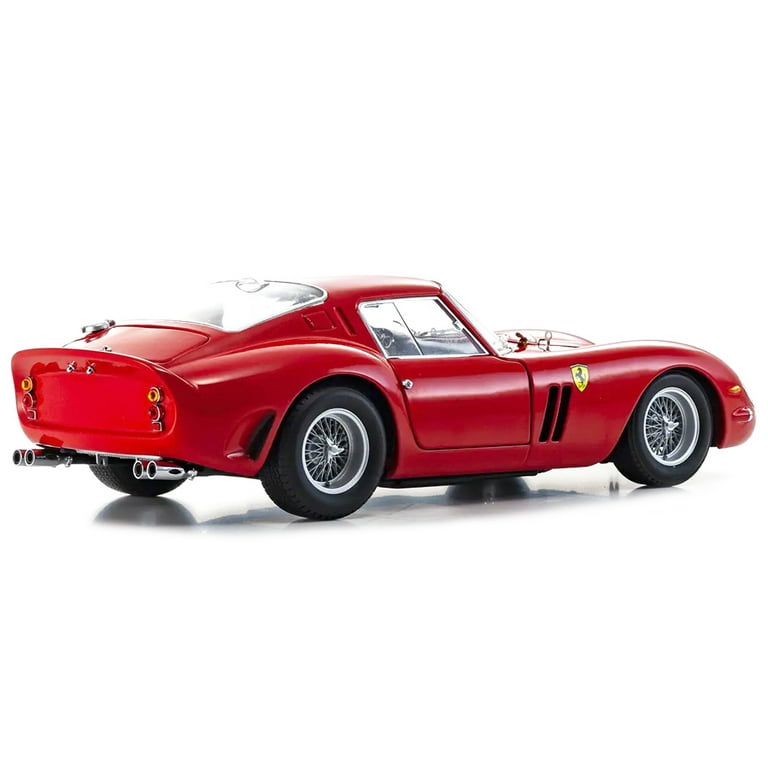フェラーリコレクション Ferrari 250 GTO 1/18 レッド Ferrari 250 GTO Race Red 1/18 Diecast Model Car by Kyosho