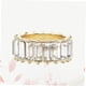 thumbnail image 5 of Milisten Anillo Para Mujer Joyería De Con Estilo Y Sofisticado, 5 of 8