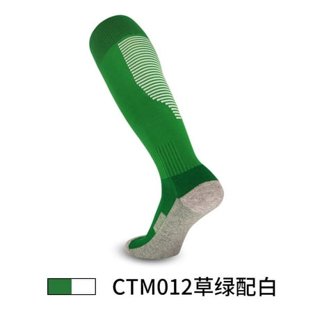 DNAKEN (3 Pairs) baseball socks softball socks grip socks soccer compression socks men for Youth & Adult kids toddler soccer socksNon -slip socks thicken towel bottom non -slip sports socks
