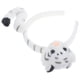 thumbnail image 3 of KAKOWELY Diadema con orejas de tigre, diadema con orejas de animal, linda diadema de peluche, diadema para cosplay, 3 of 4