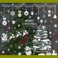 thumbnail image 4 of Pegatinas De Vidrio Decoraciones Navideñas 2023 Nuevas Navidad Transfronterizas Santa Elk Snowman Electrostáticas, 4 of 4
