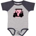 thumbnail image 3 of Inktastic Golfing Girls Golf Cart Girls Baby Bodysuit, 3 of 5