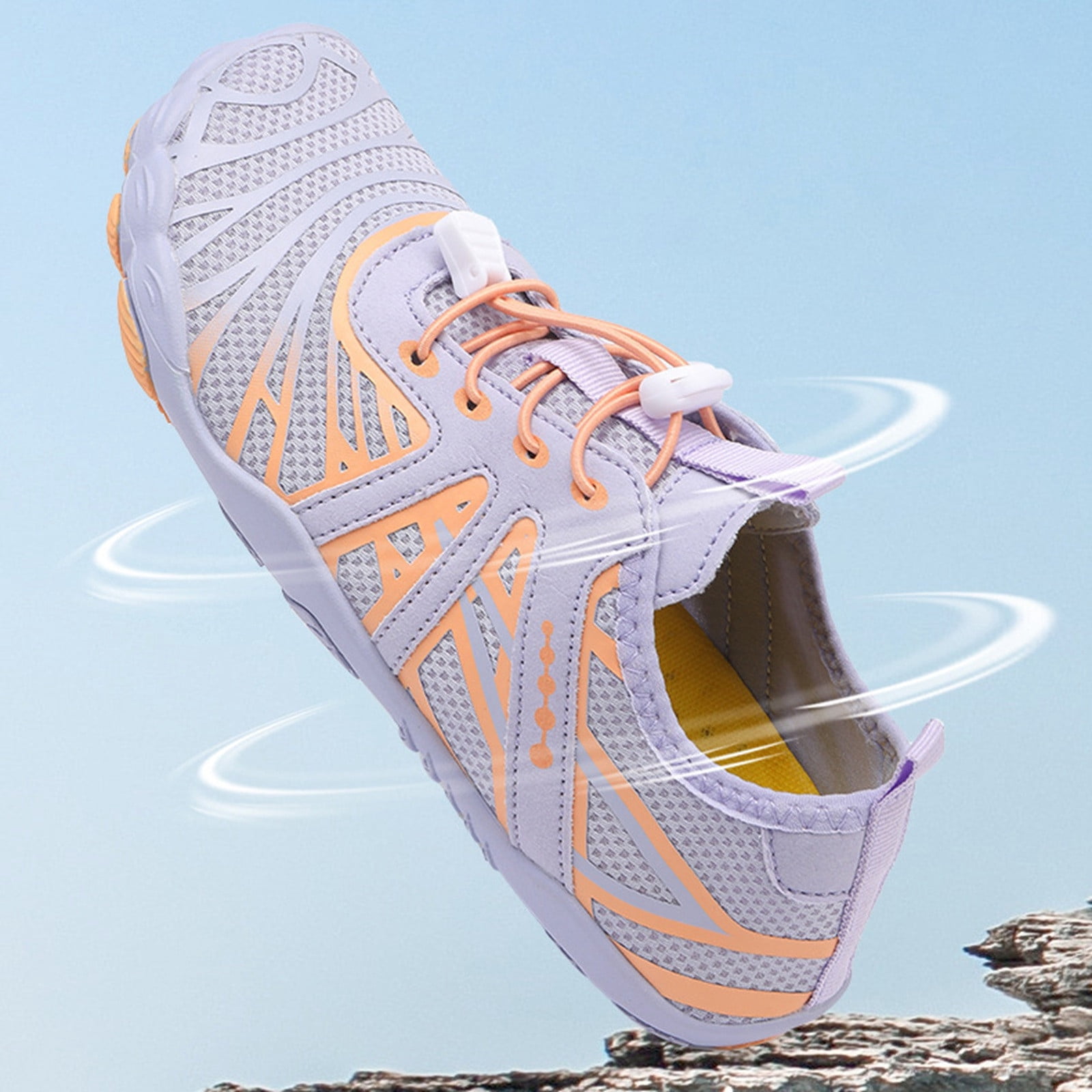 2026 New Hiking Barefoot Shoes Womens Mens Footwear,Wide Toe Box Water Shoe for Women Men,Zero Drop Comfortable & Non- Barefoot Vitality Shoe Women's Men's Athletic Footwear for Walking Hiking
