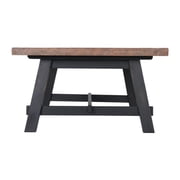 Alaterre Adam 48L Solid Wood Coffee Table
