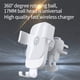 thumbnail image 5 of Soporte de teléfono para coche con cargador inalámbrico | Carga rápida de 15 W con abrazadera para coche, sensor infrarrojo y rotación de 360° para iPhone y Android, 5 of 9