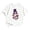 White, variant on Zylarhe Kids Halloween Tops Short Sleeve Crewneck Casual Summer Fashion T Shirt for Boys and Girls Pink 3-4 Years