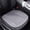 Gray, variant on EDHITNR Ventilated Car Seat Cushion Summer Cool Breathable Mesh Pad, 3D Airflow Design Quick Heat Dissipation Comfort Cushion Support for Hips Relieve Pressure