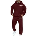 thumbnail image 1 of Unisex Streetwear Hoodie Set With Print Design For Fashion Enthusiasts, 1 of 6