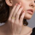 thumbnail image 6 of FENGGHAO Mothers Day Retro Alphabet Mama Ring Simple Love Heart Design Alloy Jewelry for Women Personality Gift, 6 of 7