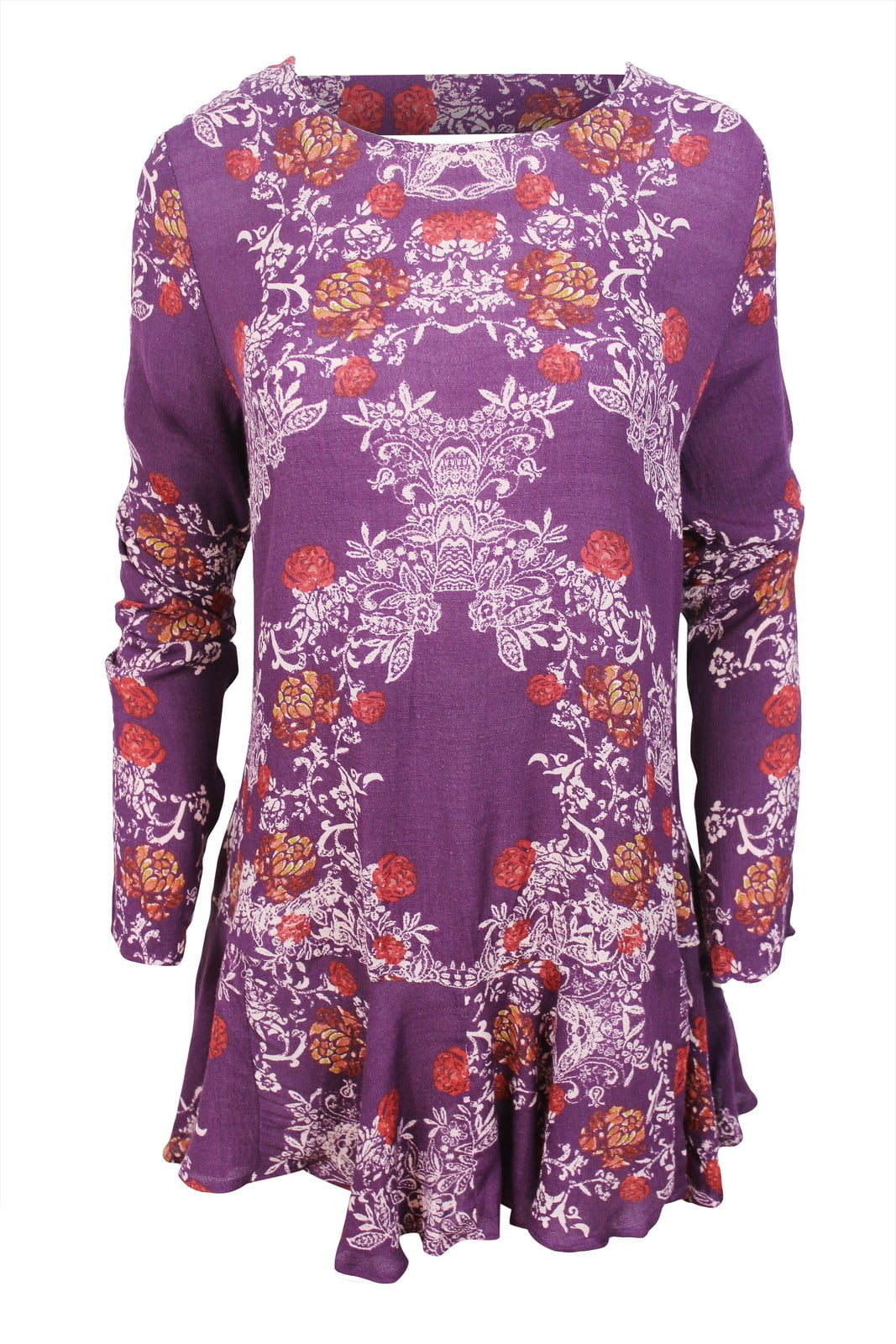 Mini Flounce Dress 