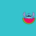 thumbnail image 2 of Girls Lilo & Stitch Watermelon Pocket T Shirt, 2 of 4