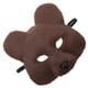 thumbnail image 2 of Máscara de oso para fiesta de Halloween: máscara de peluche suave para cosplay, mascarada y carnaval, accesorios de disfraz realistas para disfrazarse., 2 of 5