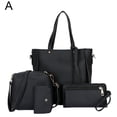 thumbnail image 6 of 4Pcs/set Women Handbag Messenger PU Leather Shoulder Bag Tote Purse Satchel, 6 of 8